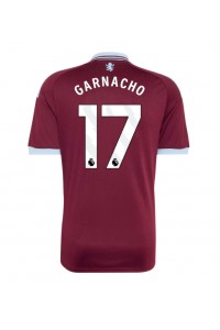Aston Villa Alejandro Garnacho #17 Jalkapallovaatteet Kotipaita 2026-27 Lyhythihainen